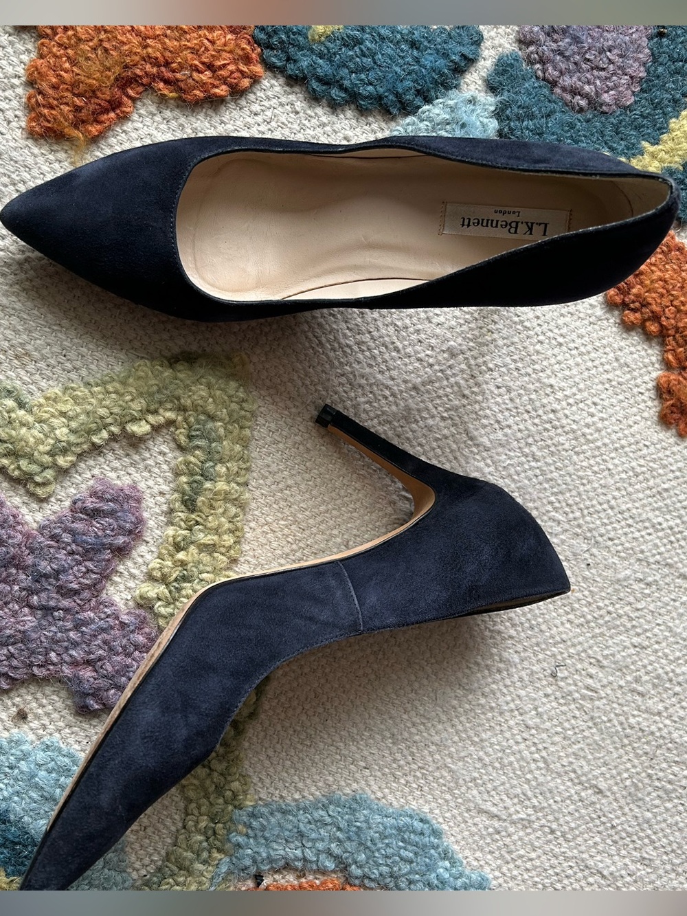 Elegant L.K. Bennett pump sz 10